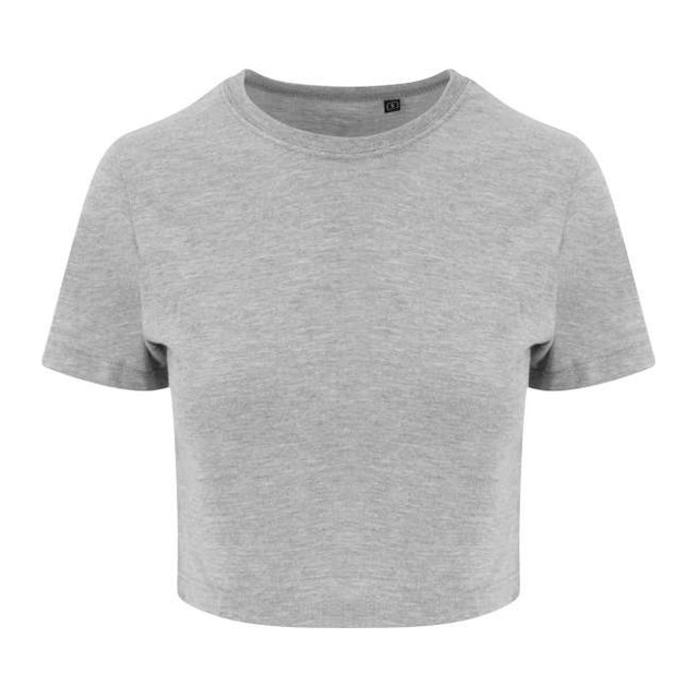 Women's Tri-Blend Cropped T