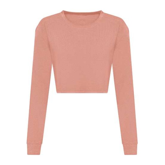 Women's L/S Cropped T