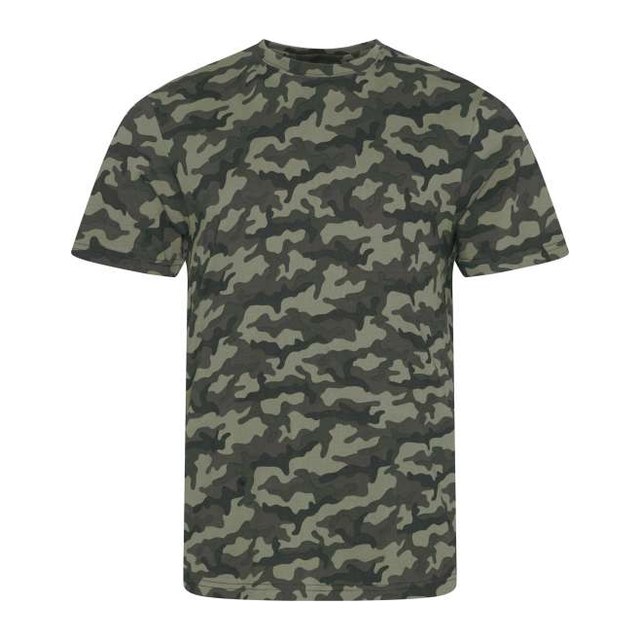 Camo T – Green Camo