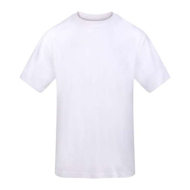 Signature Heavyweight T – White