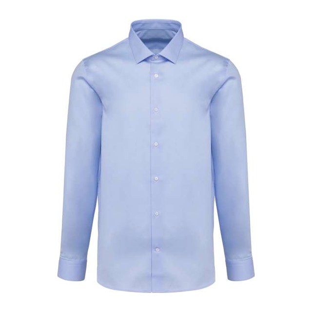 Men's Pinpoint Oxford Long-Sleeved Shirt