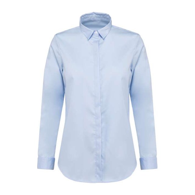 Ladies' Long-Sleeved Twill Shirt