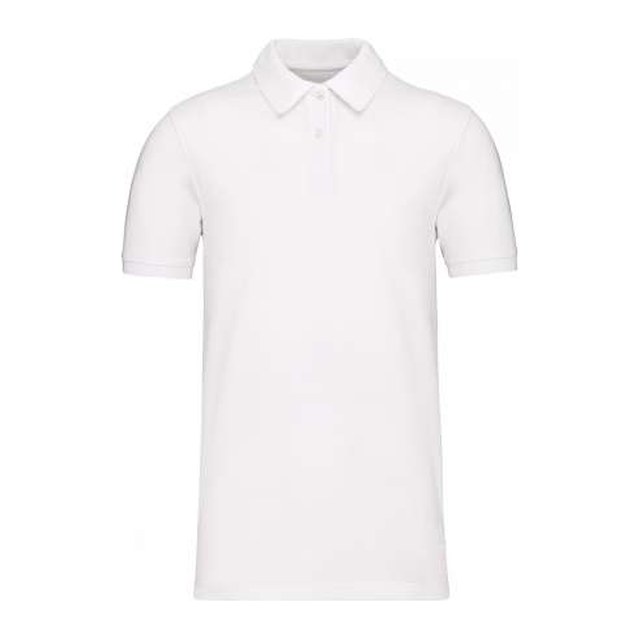 Men's Organic 180 Piqué Polo Shirt