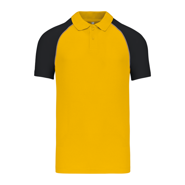 Baseball - Short-Sleeved Polo Shirt
