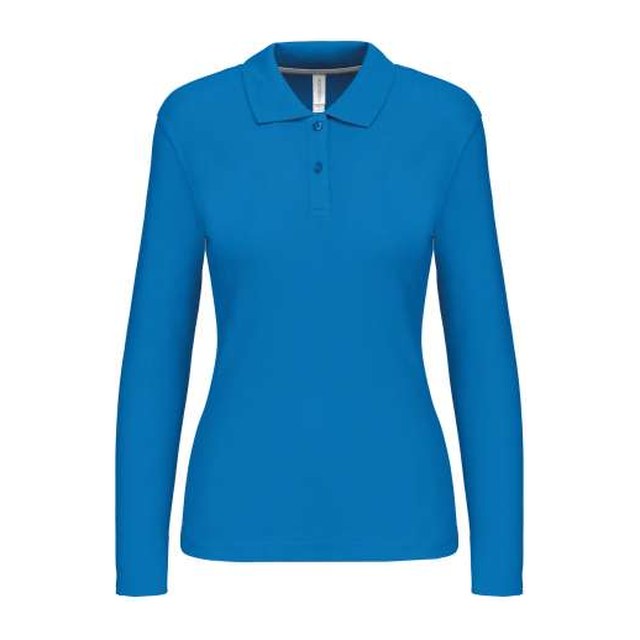 Ladies' Long-Sleeved Polo Shirt