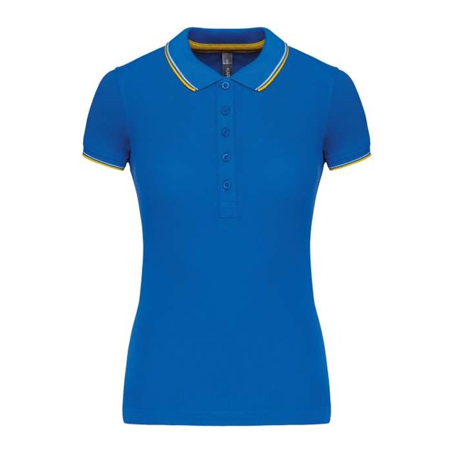 Ladies' Short-Sleeved Polo Shirt