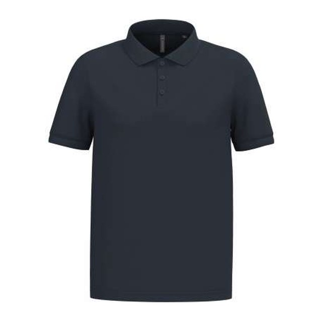 Men's Short-Sleeved Piqué Polo Shirt