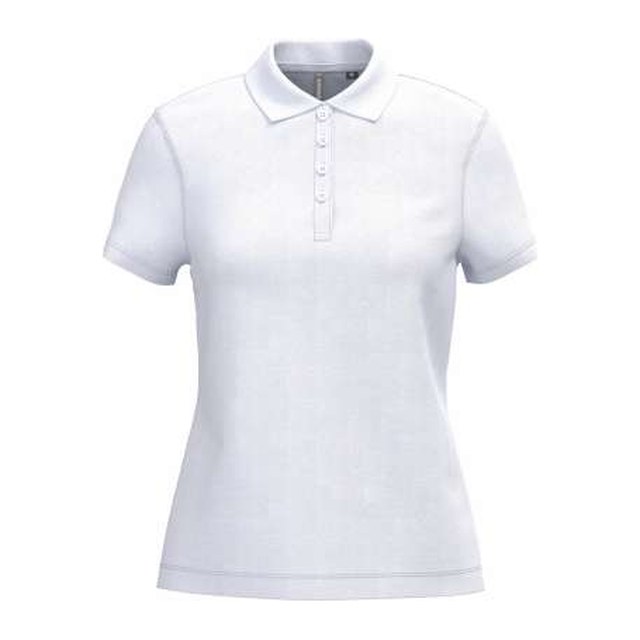 Ladies’ Short-Sleeved Piqué Polo Shirt