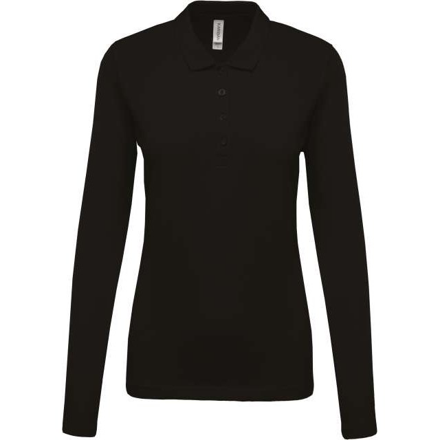 Ladies’ Long-Sleeved Piqué Polo Shirt