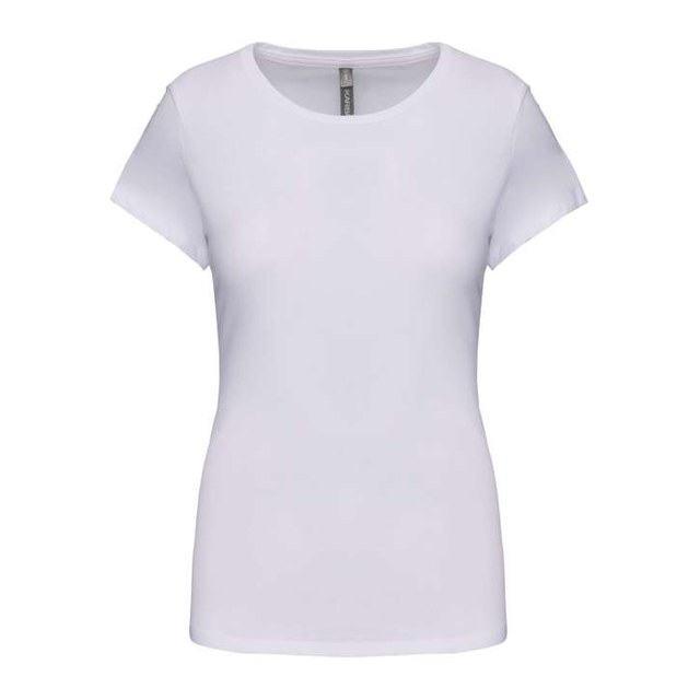Ladies' Short-Sleeved Crew Neck T-Shirt