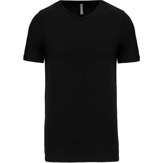 Men's Short-Sleeved V-Neck T-Shirt