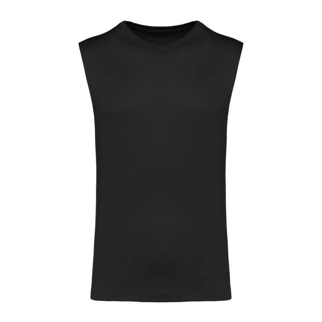 Eco-Friendly Men Sleeveless T-Shirt