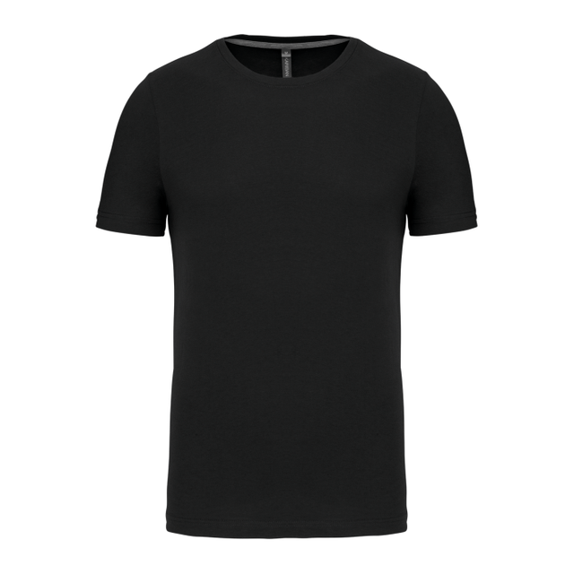 Short-Sleeved Crew Neck T-Shirt