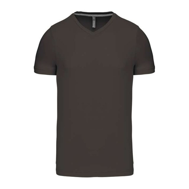 Men's Short-Sleeved V-Neck T-Shirt