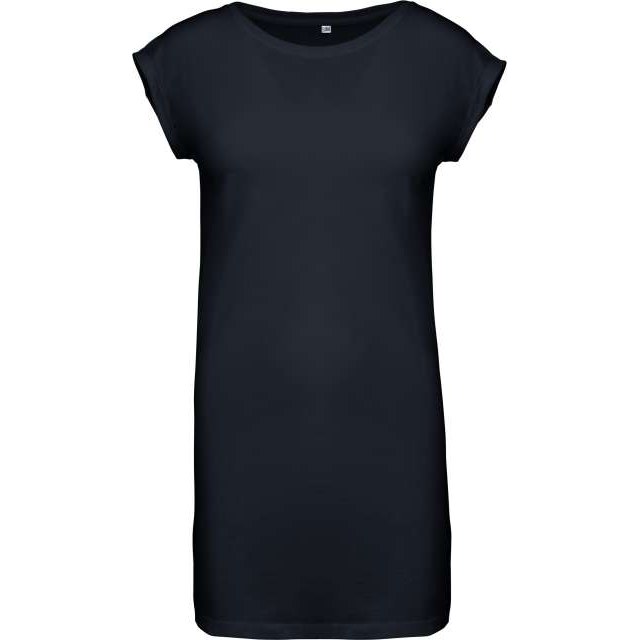 Ladies' Long T-Shirt – Navy