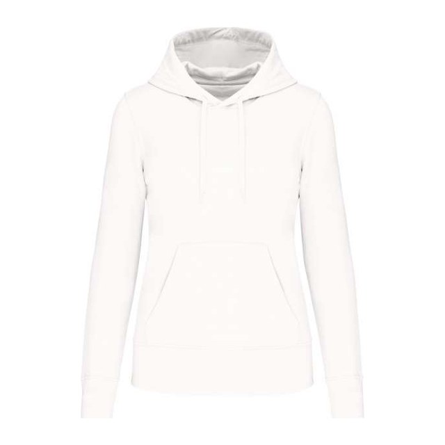 Ladies' Eco-Friendly Hooded Sweatshirt
