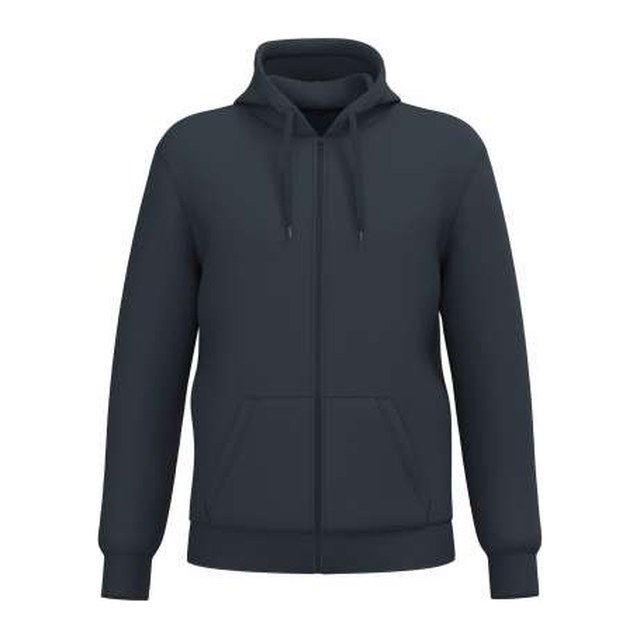 Unisex Full Zip Hoodie – Navy