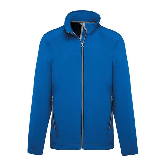 Men’s 2-Layer Softshell Jacket – Light Royal Blue
