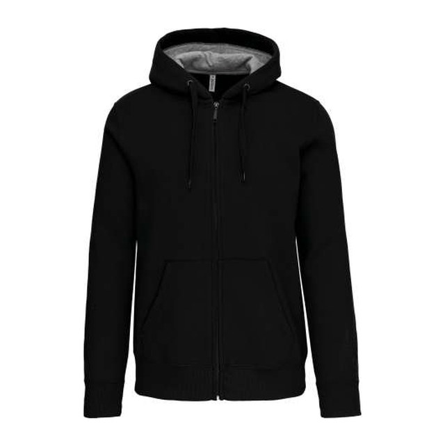 Full Zip Hooded Sweatshirt