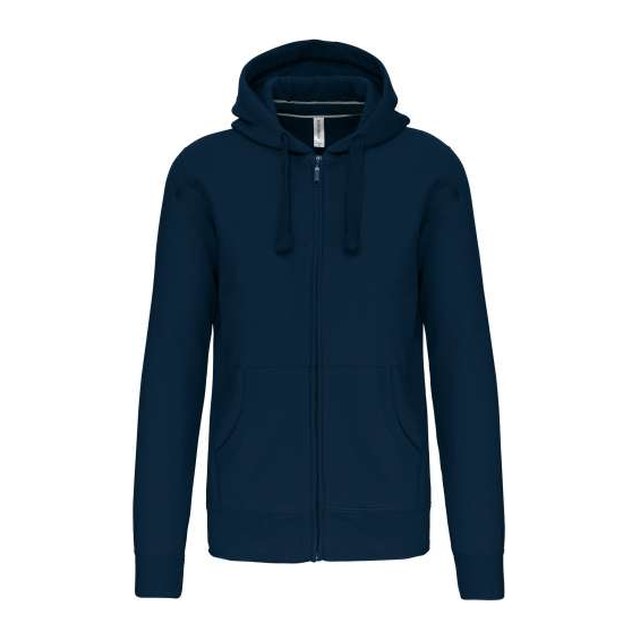 Men's Full Zip Hooded Sweatshirt