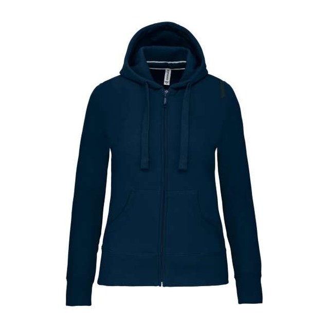 Ladies' Full Zip Hooded Sweatshirt