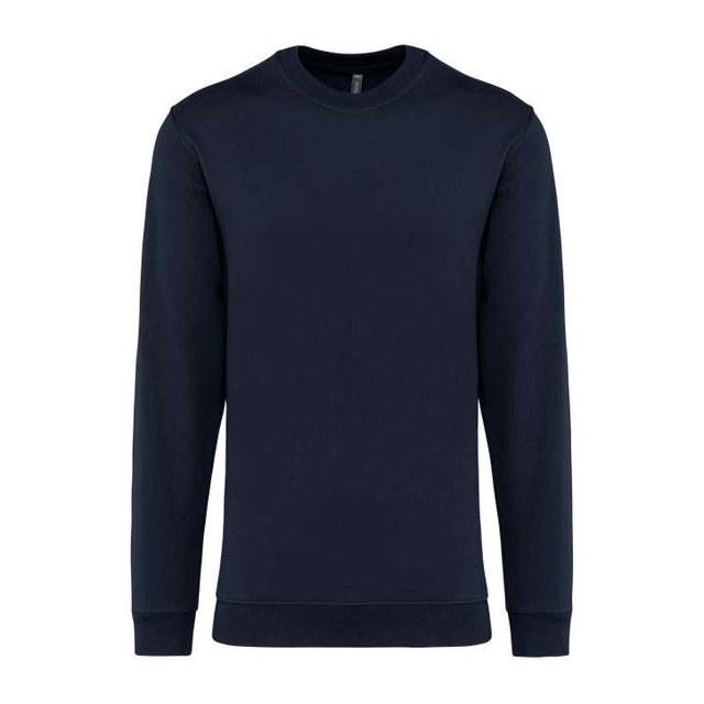 Crew Neck Sweatshirt – Navy