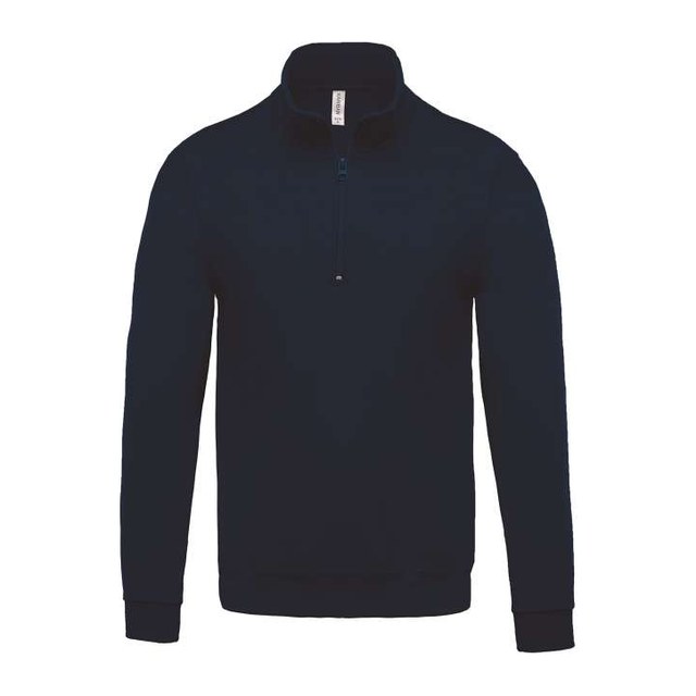 Zip Neck Sweatshirt