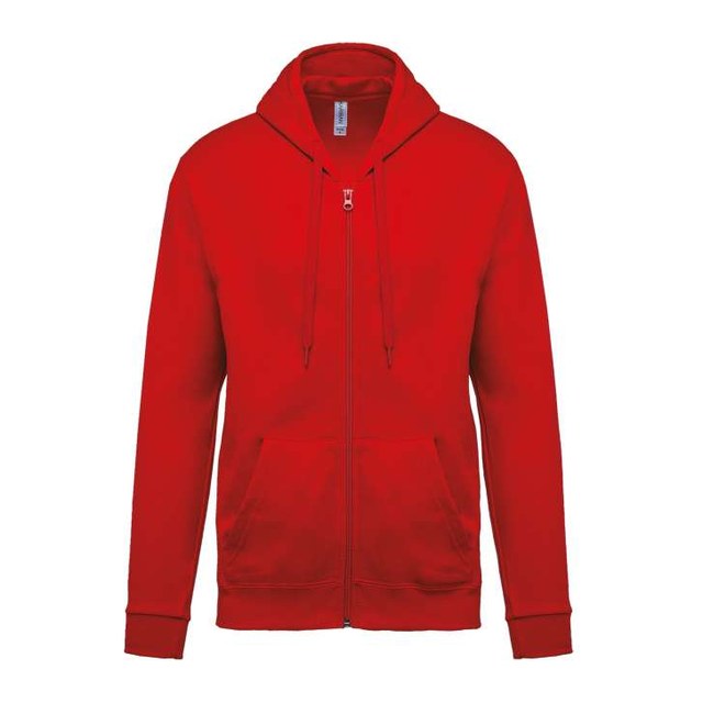 Full Zip Hooded Sweatshirt