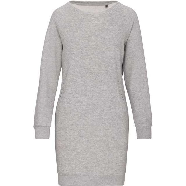 Organic Fleece Lounge Dress