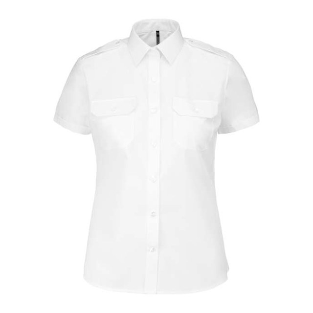 Ladies’ Short-Sleeved Pilot Shirt