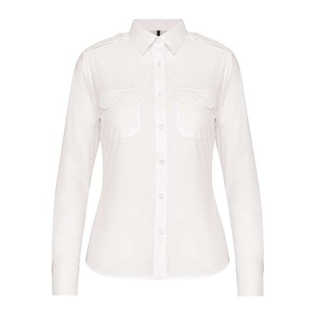 Ladies’ Long-Sleeved Pilot Shirt