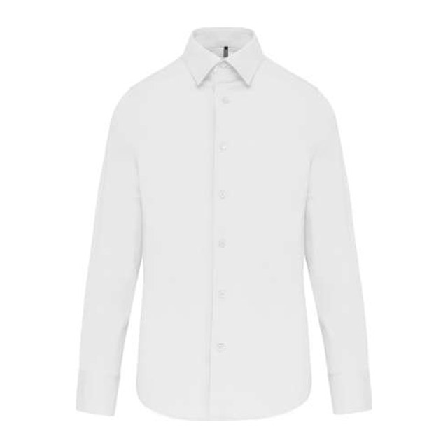 Men's Fitted Long-Sleeved Non-Iron Shirt