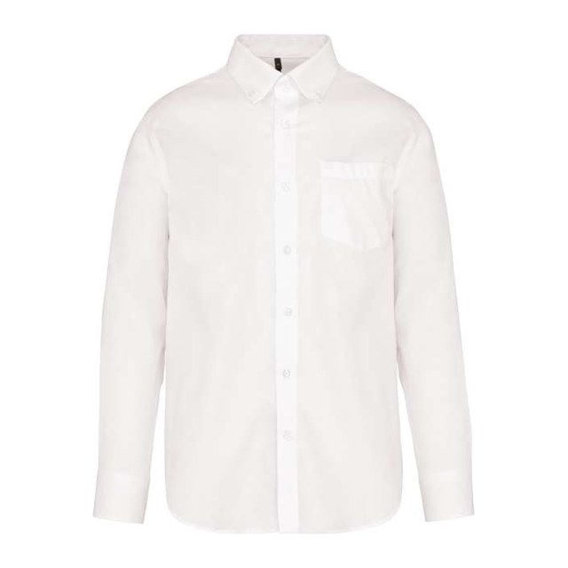 Men’s Long-Sleeved Non-Iron Shirt