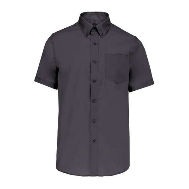 Men's Short-Sleeved Non-Iron Shirt