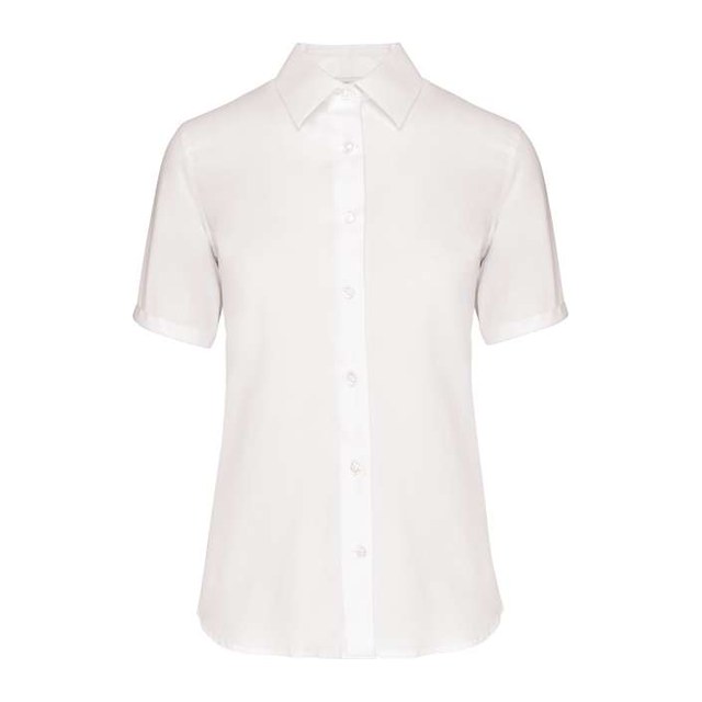 Ladies' Short-Sleeved Non-Iron Shirt