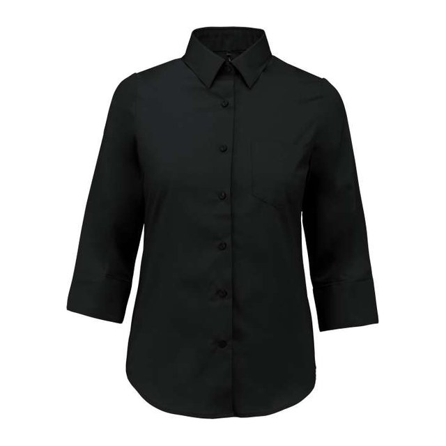 Ladies' 3/4 Sleeved Shirt