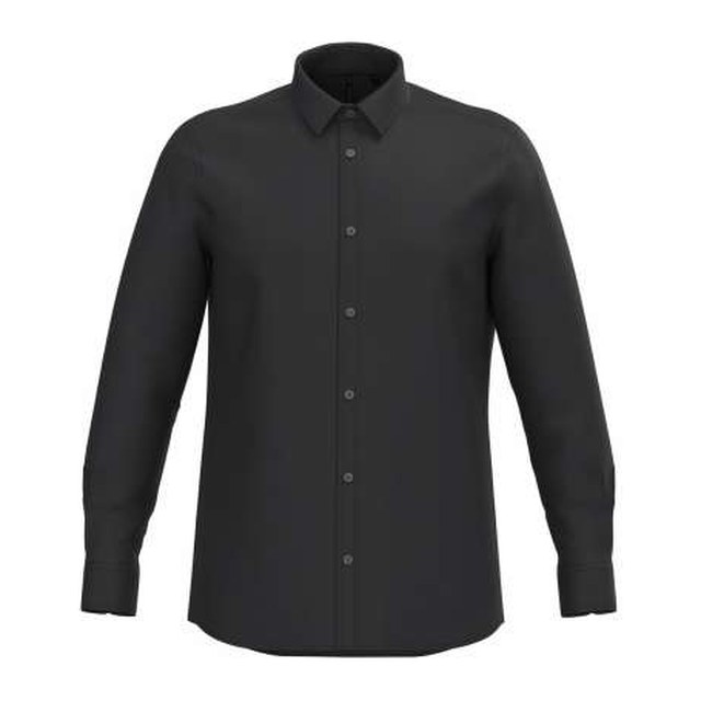 Men’s Poplin Easy Care Polycotton Shirt