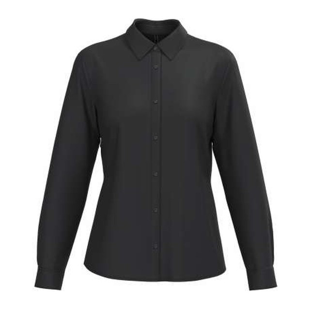Ladies' Poplin Easy Care Polycotton Shirt