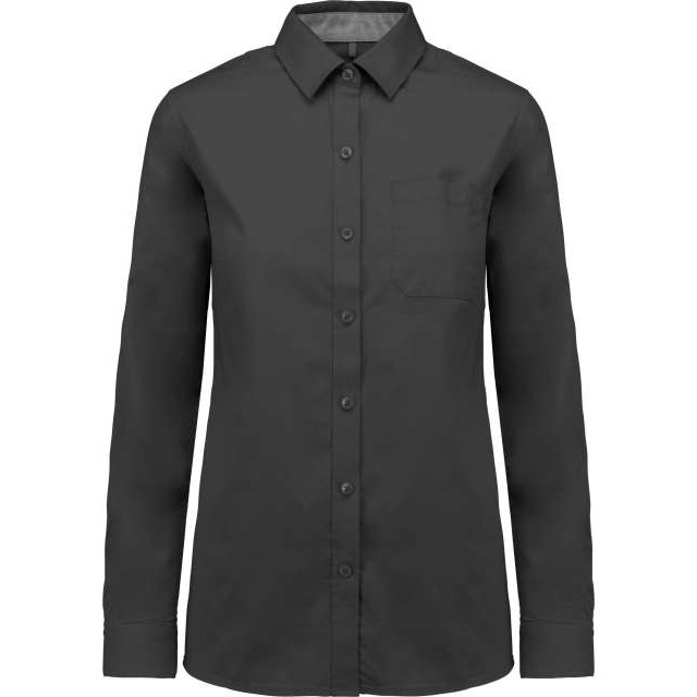 Ladies’ Nevada Long Sleeve Cotton Shirt