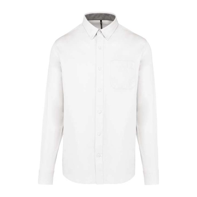 Men's Nevada Long-Sleeve Cotton Shirt