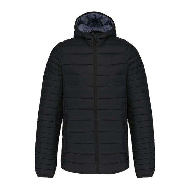 Men's Lightweight Hooded Padded Jacket