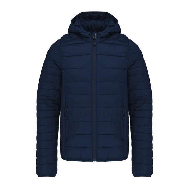 Kids' Lightweight Hooded Padded Jacket