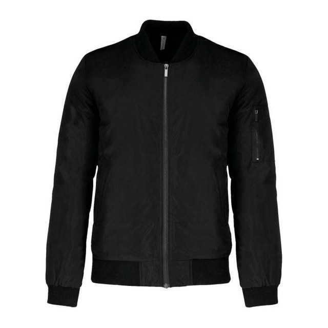 Men's Bomber Jacket – Black