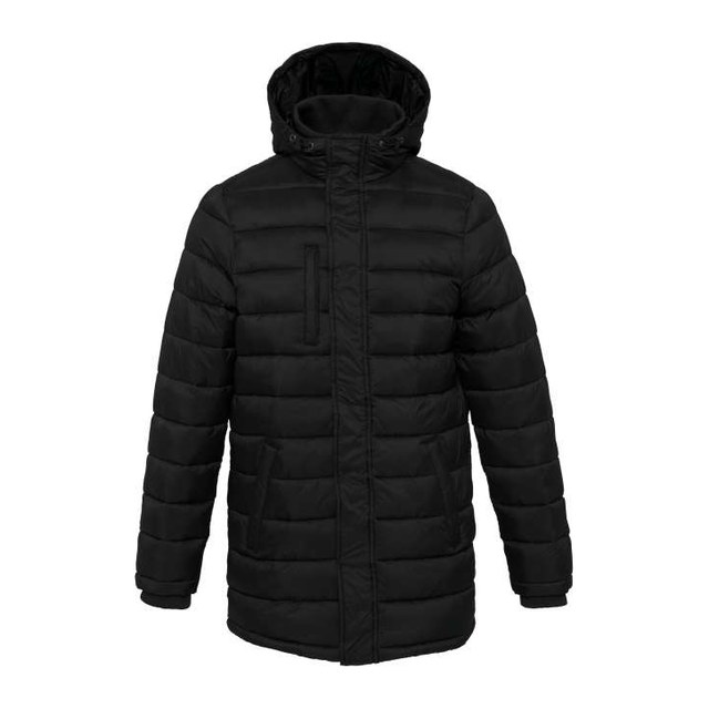 Men's Lightweight Hooded Padded Parka