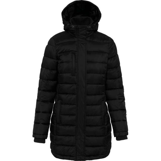 Ladies' Lightweight Hooded Padded Parka