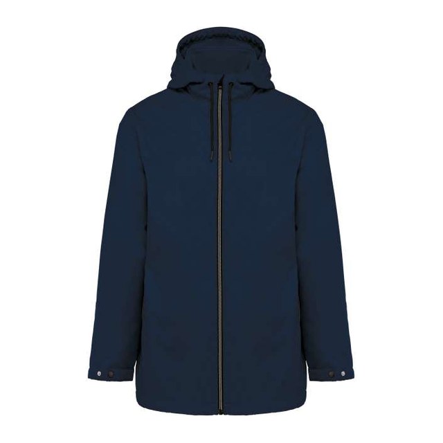 Unisex Hooded Jacket With Micro-Polarfleece Lining