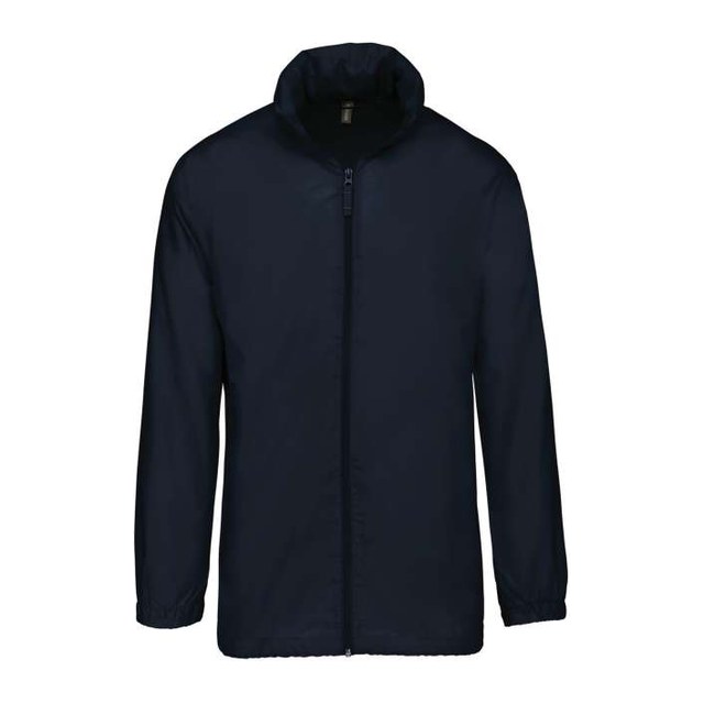 Unlined Windbreaker