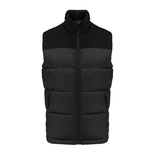 Unisex Bi-Tone Padded Bodywarmer