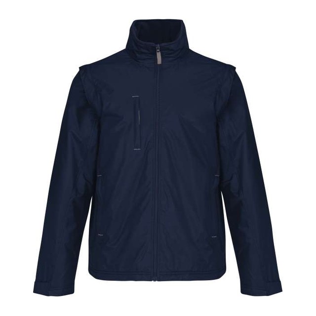 Score - Detachable-Sleeved Blouson Jacket