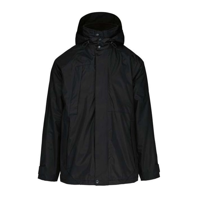 3-in-1 Parka – Black
